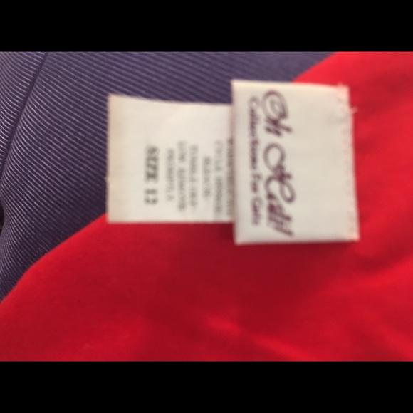 Oh Hali Collection for Girls,  Sleeveless Dress - Picture 3 of 4